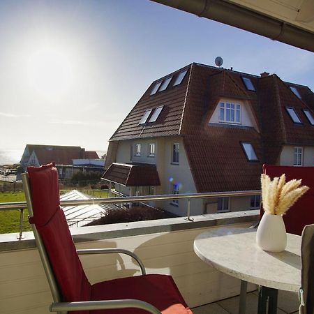 Hafenhaeuser Breege Fewo 05 - Balkon Exterior foto