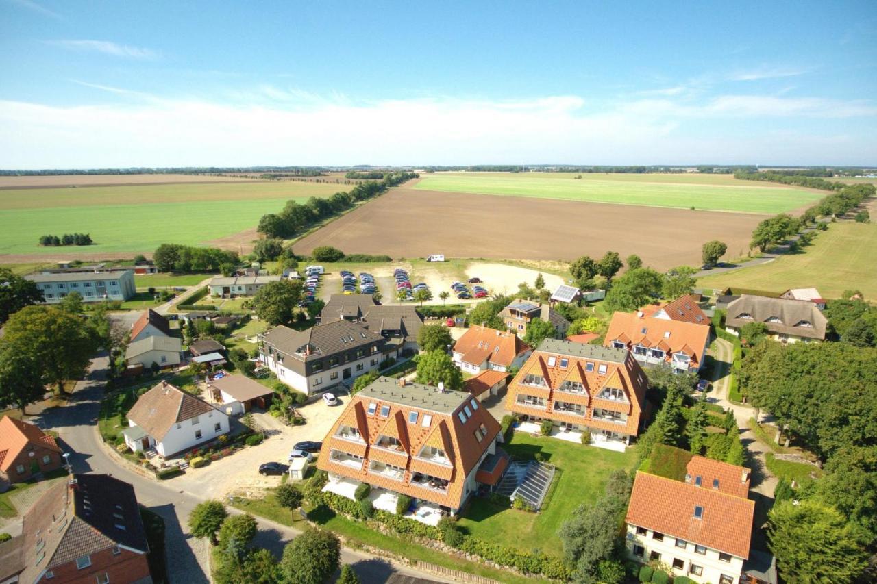 Hafenhaeuser Breege Fewo 05 - Balkon Exterior foto