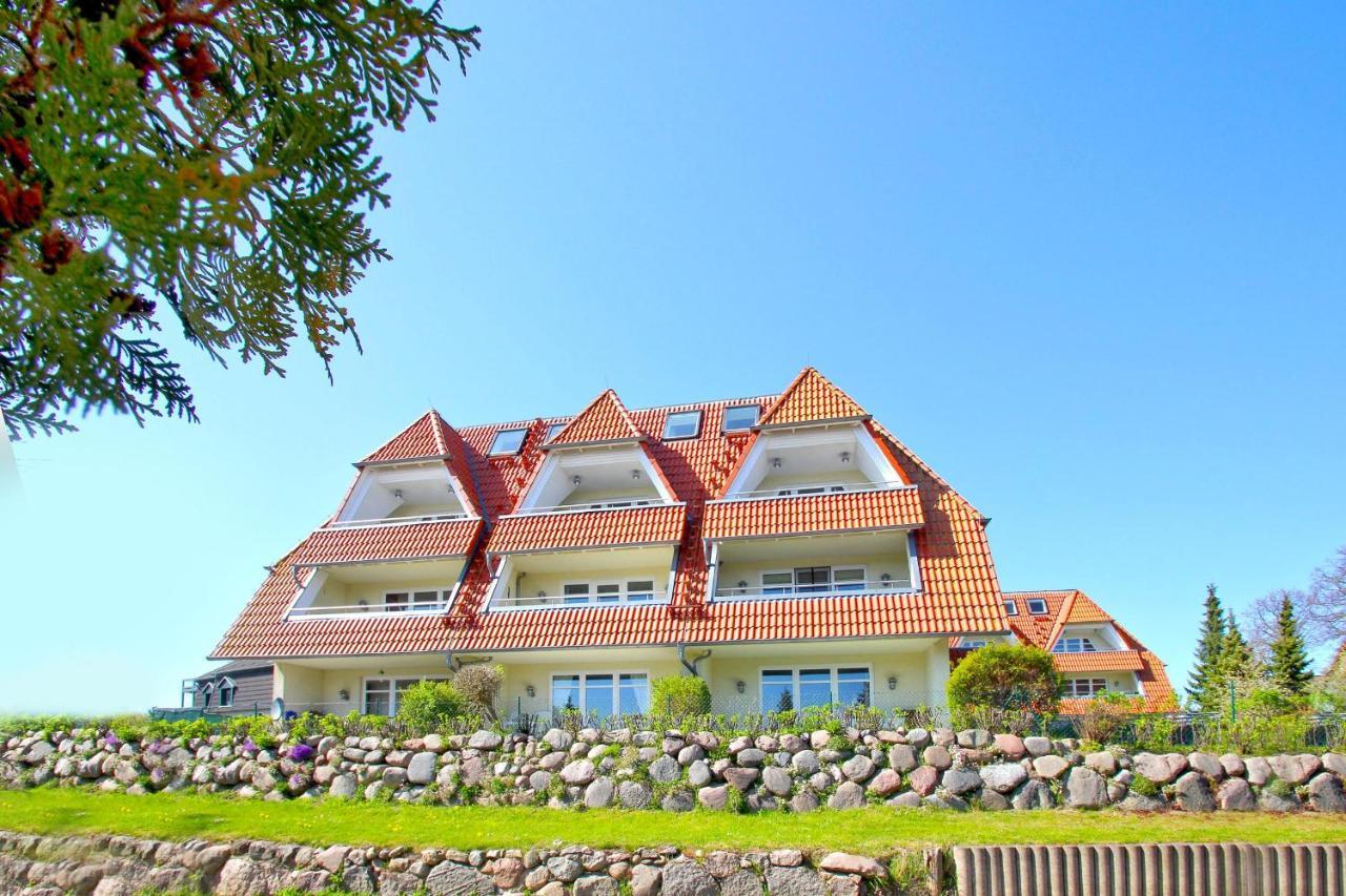 Hafenhaeuser Breege Fewo 05 - Balkon Exterior foto