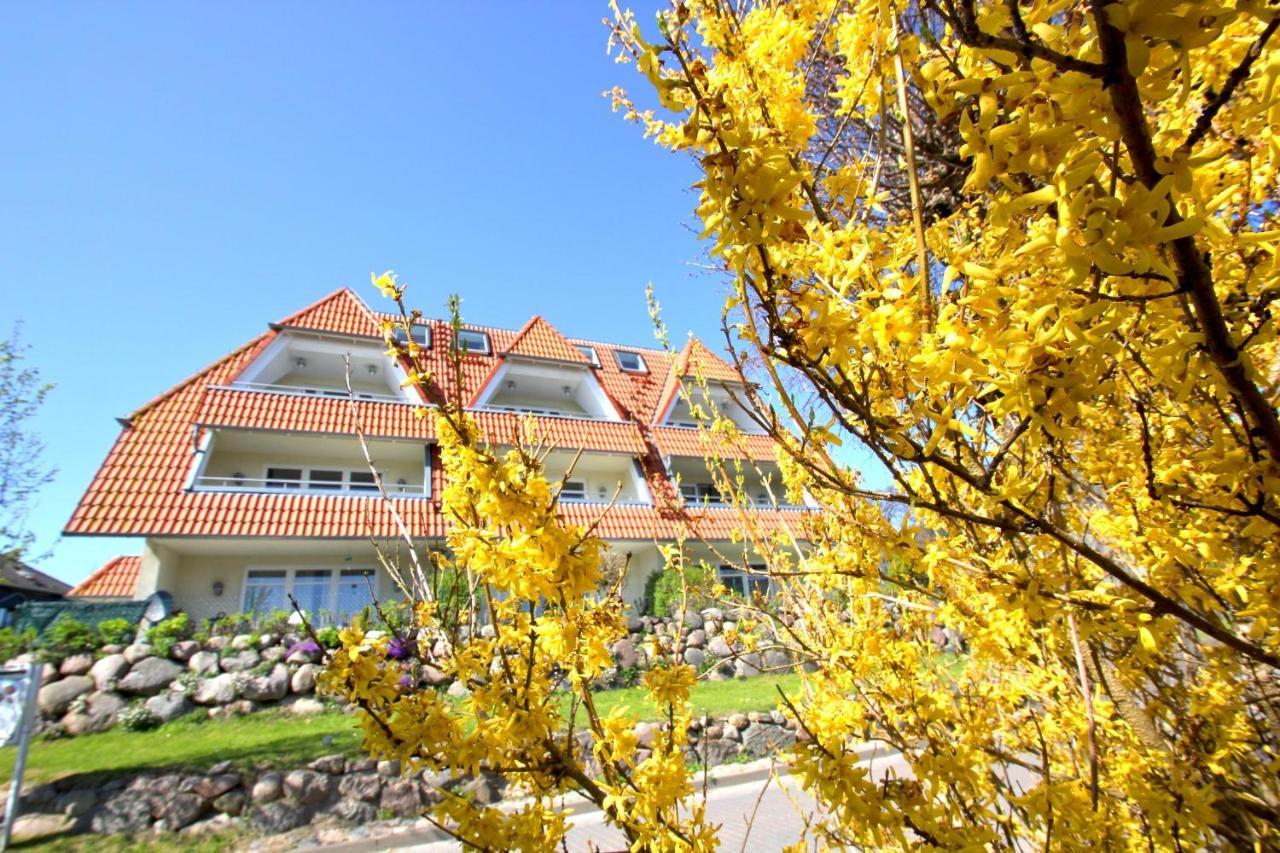 Hafenhaeuser Breege Fewo 05 - Balkon Exterior foto