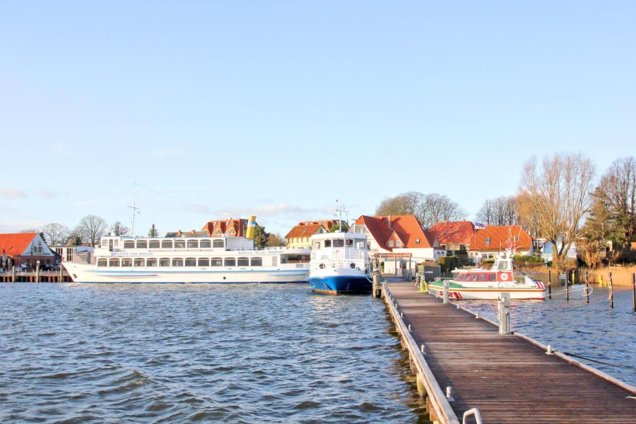 Hafenhaeuser Breege Fewo 05 - Balkon Exterior foto
