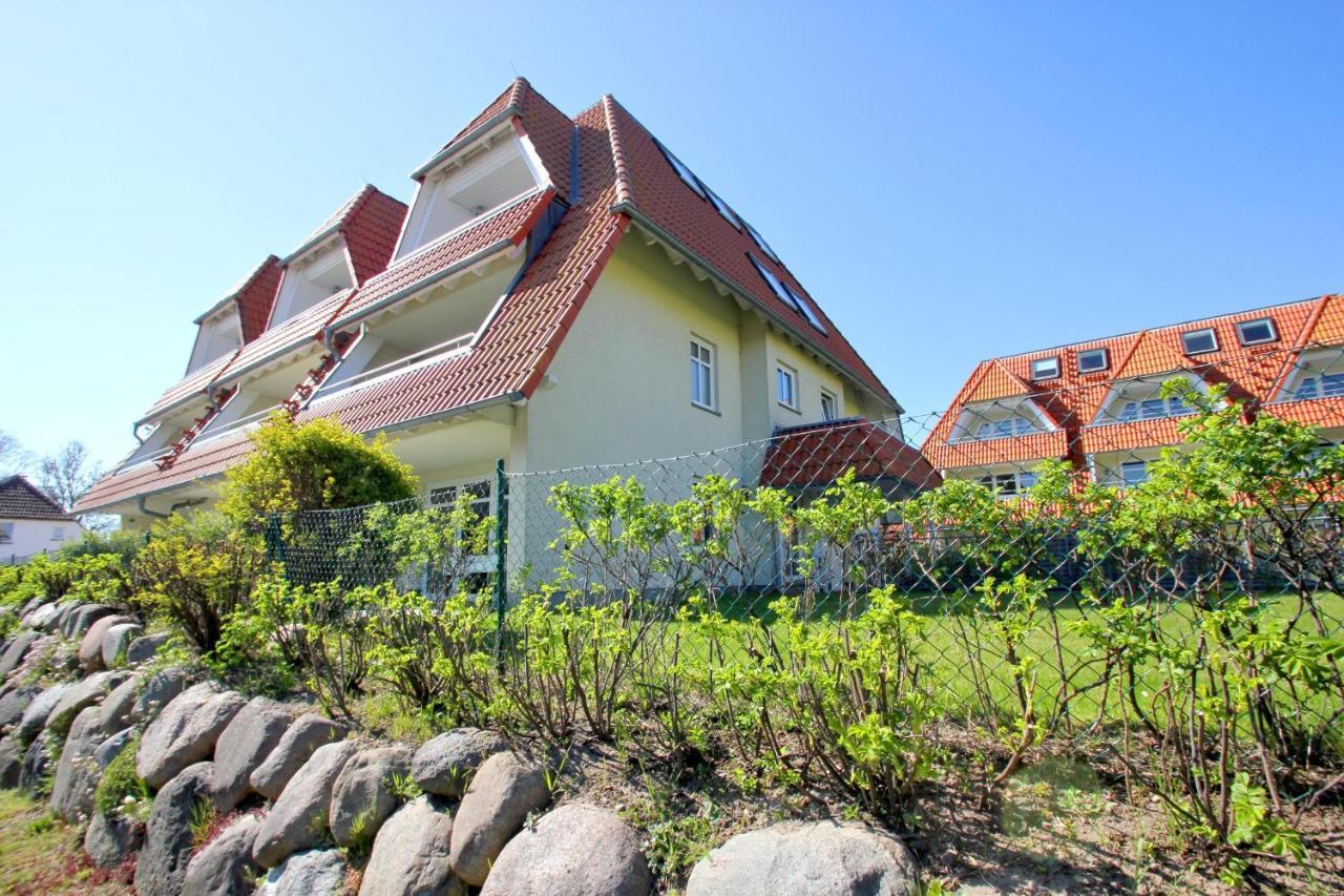 Hafenhaeuser Breege Fewo 05 - Balkon Exterior foto