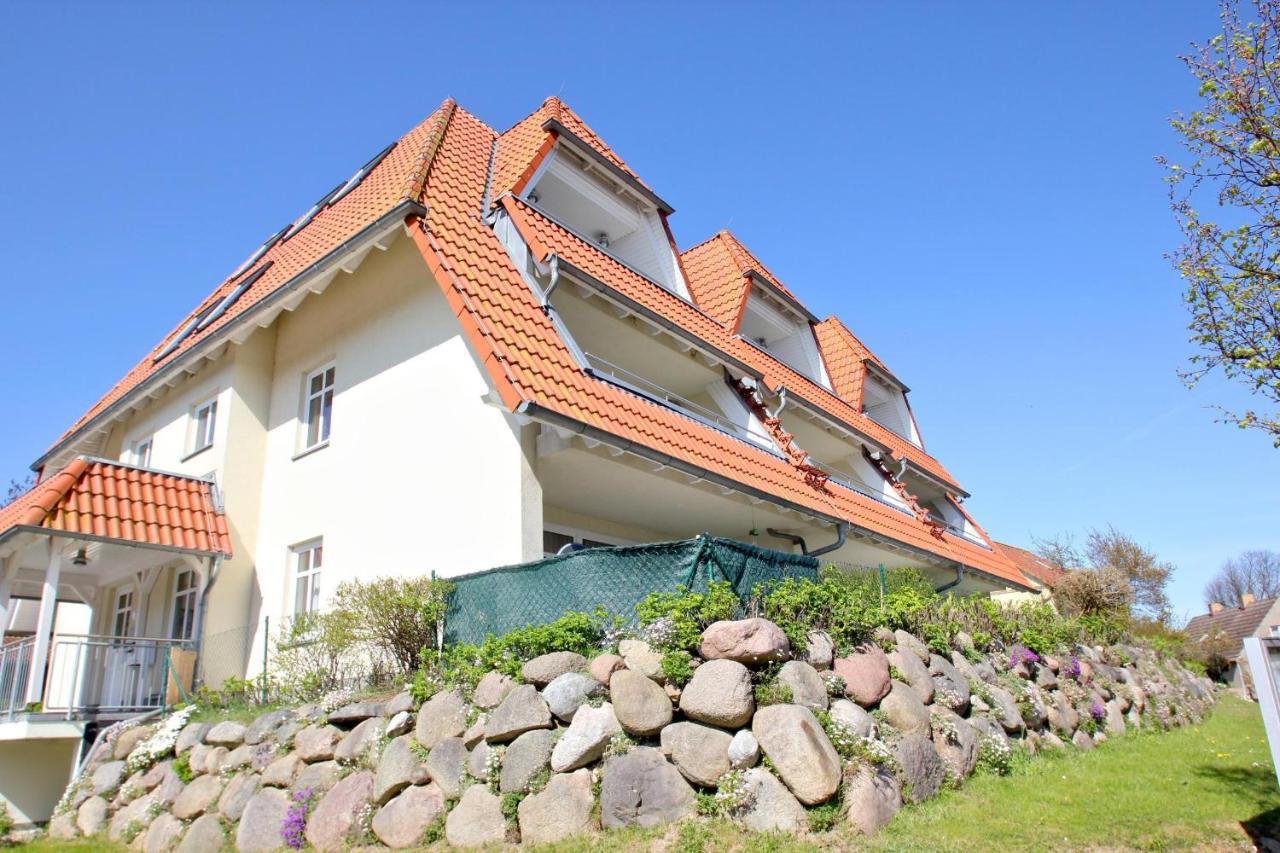 Hafenhaeuser Breege Fewo 05 - Balkon Exterior foto