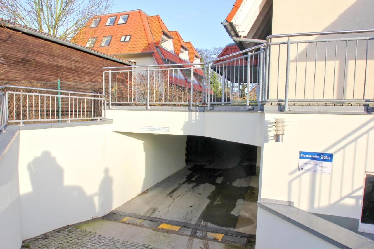 Hafenhaeuser Breege Fewo 05 - Balkon Exterior foto