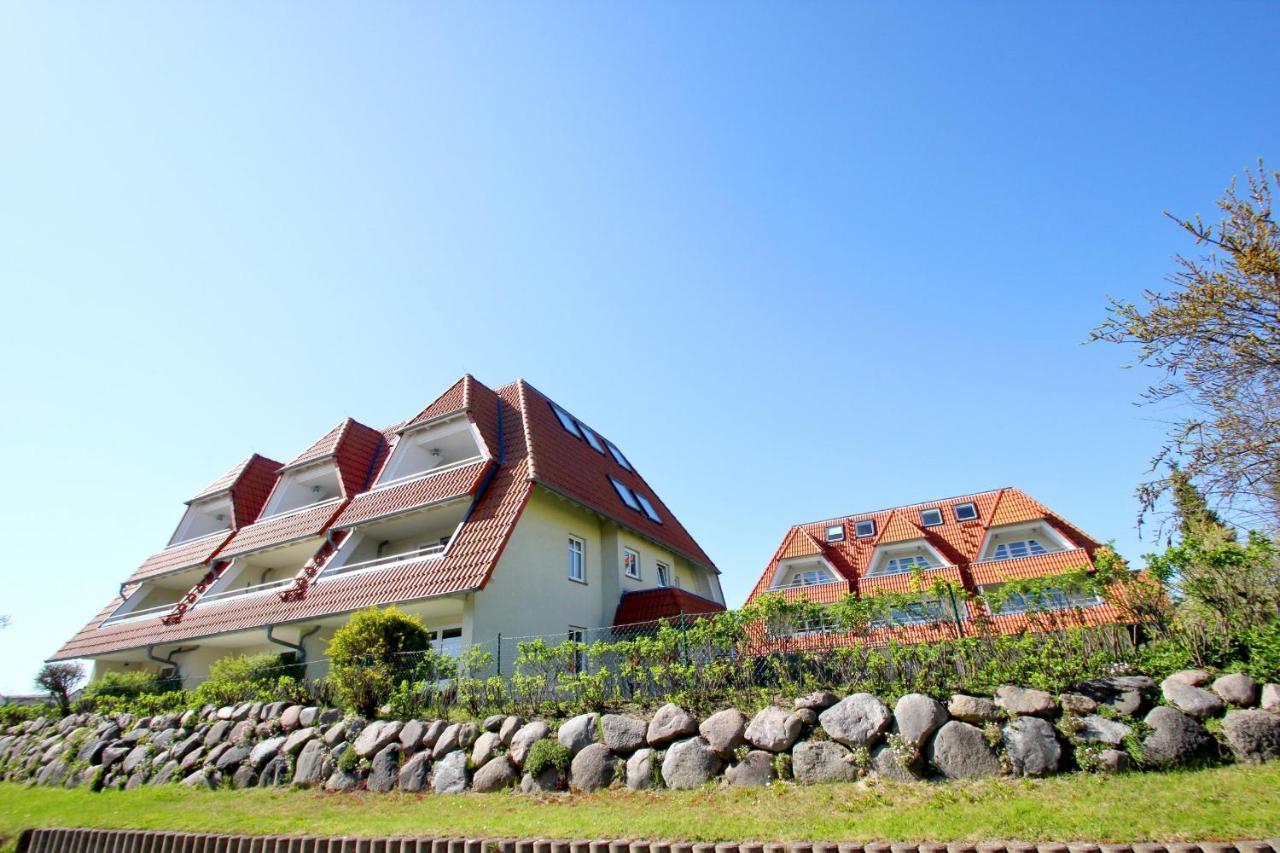 Hafenhaeuser Breege Fewo 05 - Balkon Exterior foto