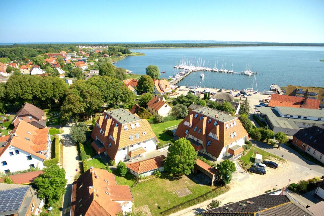Hafenhaeuser Breege Fewo 05 - Balkon Exterior foto